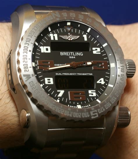 breitling emergency 2 price|breitling beacon watch.